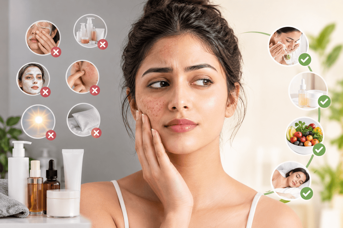 10 Skincare Mistakes That Can Make Your Skin Worse and How to Recover - SKINDICATE