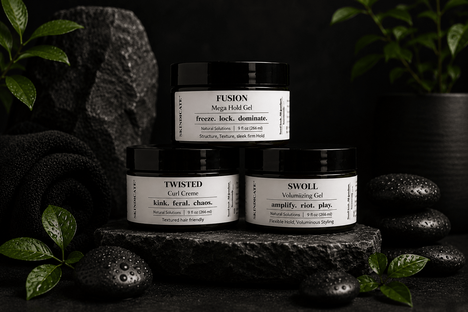 How to Choose the Right Hair Care Products for Natural Hair Without Harsh Chemicals - SKINDICATE