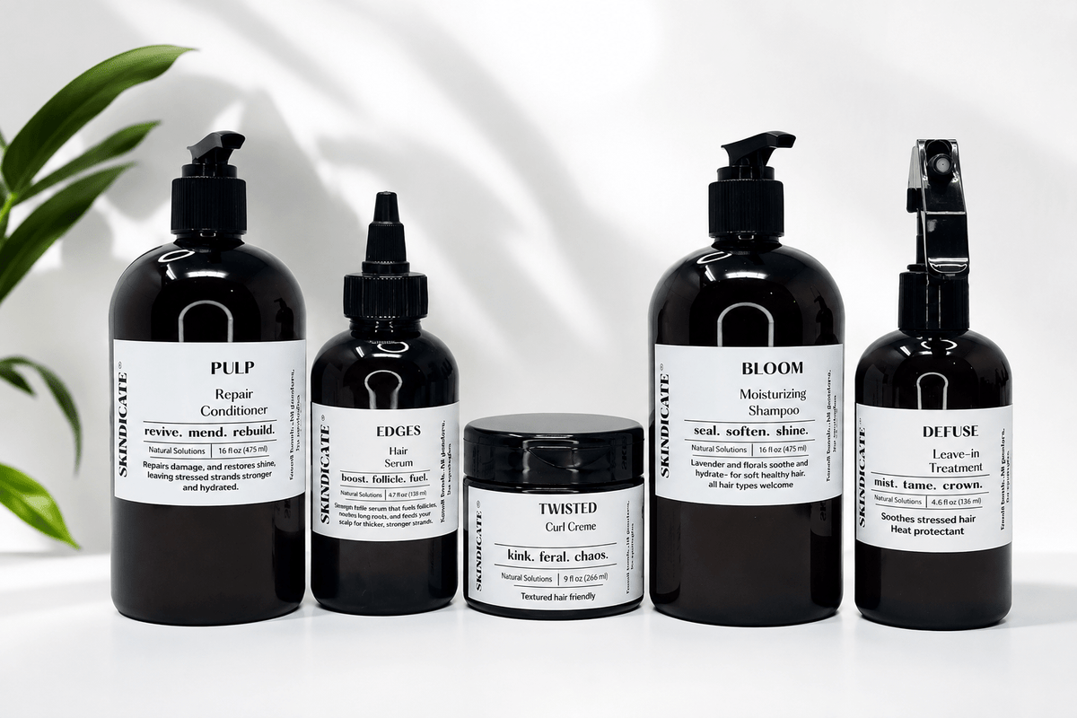Top 5 Best Natural Hair Products for Every Hair Type - SKINDICATE
