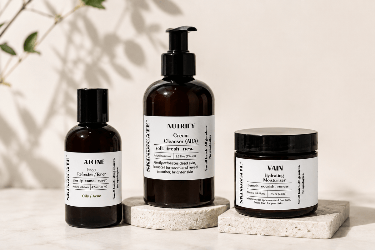 What Are the Essential Skincare Products You Need for a Simple Oily Skin Routine? - SKINDICATE