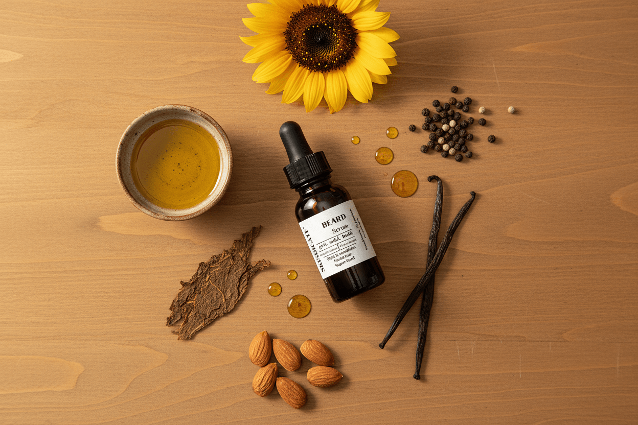 BEARD - FACIAL HAIR SERUM - SKINDICATE