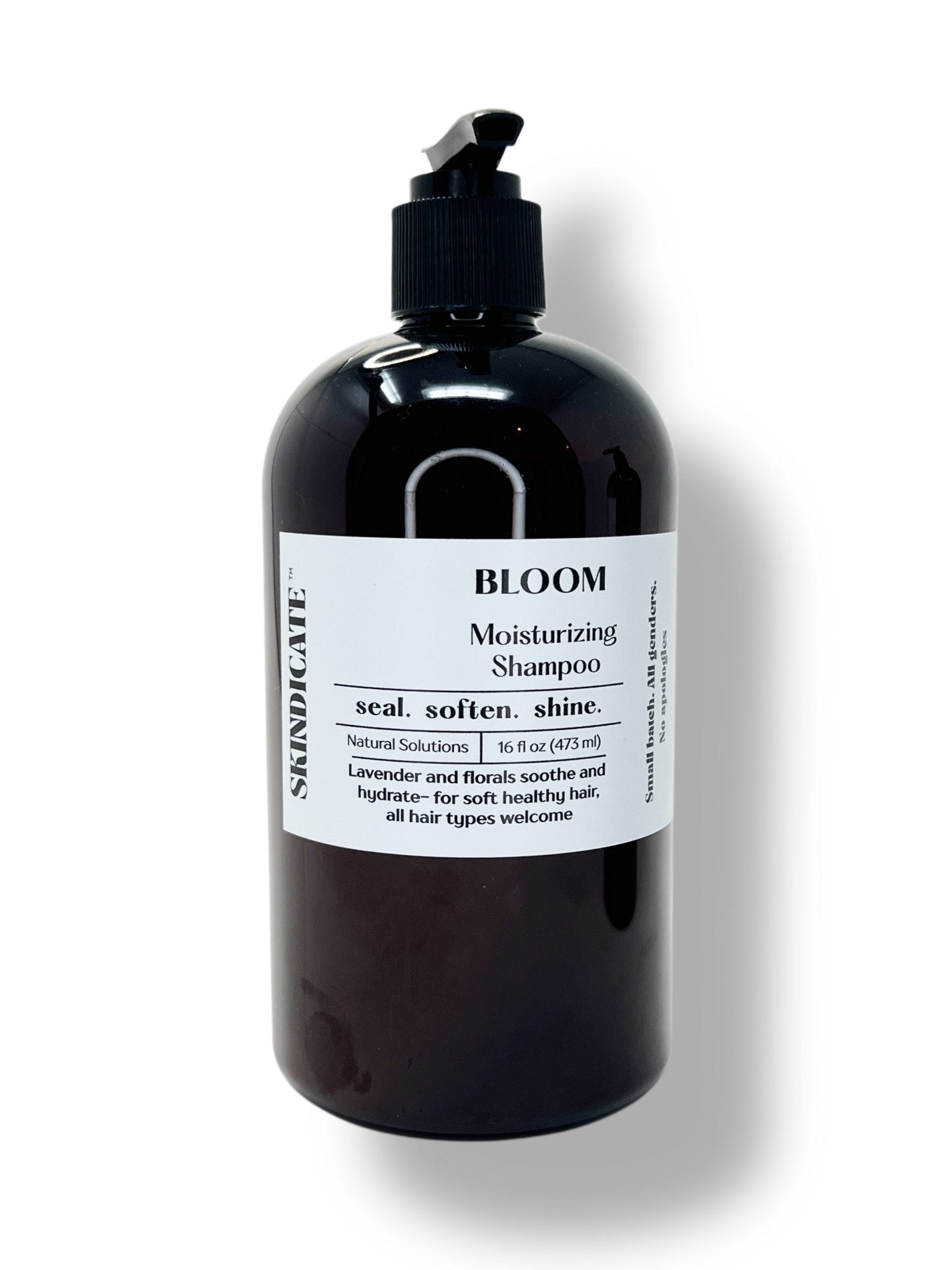 BLOOM — MOISTURIZING SHAMPOO (LAVENDER & FLORAL) - Skindicate Lab + Beauty
