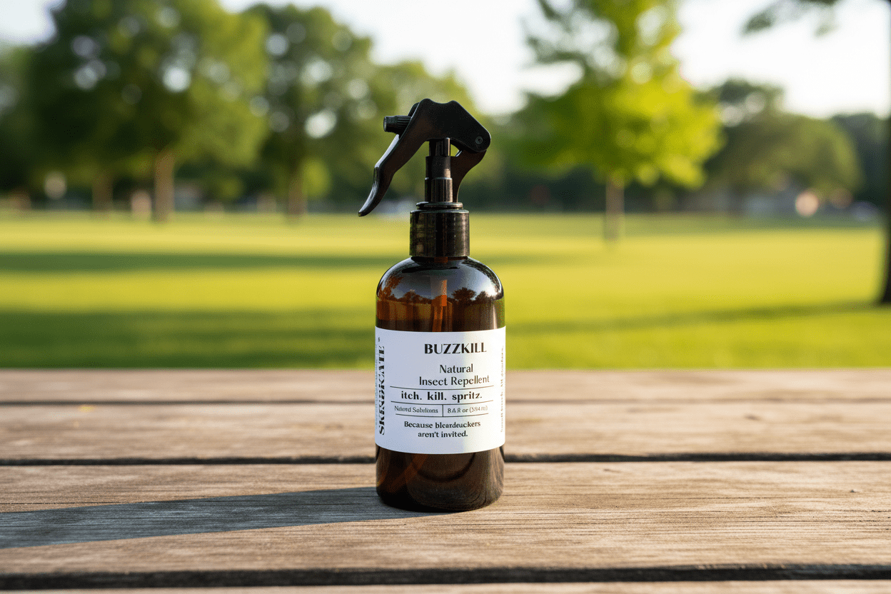 BUZZKILL - NATURAL INSECT REPELLENT - SKINDICATE