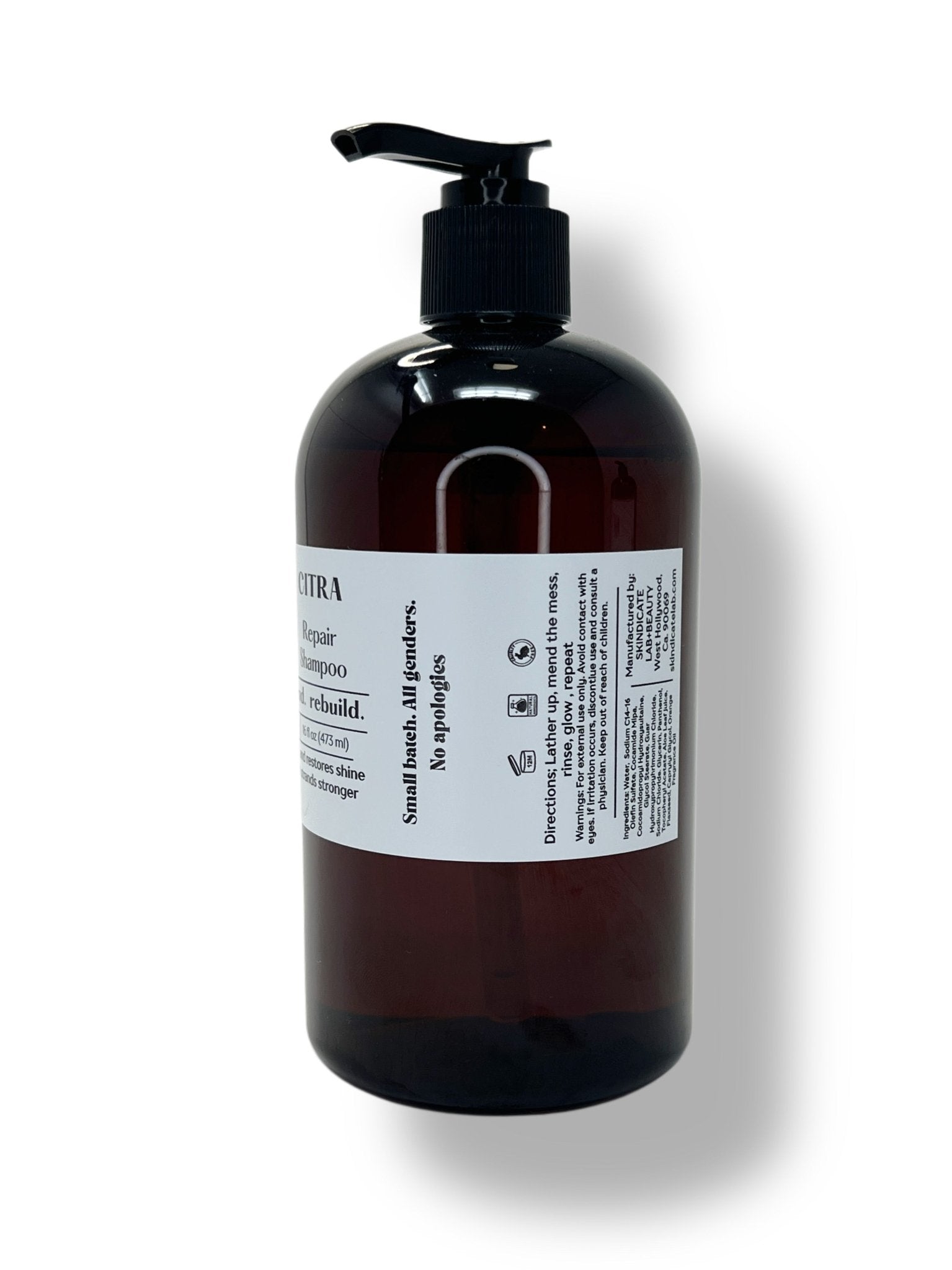CITRA - REPAIR SHAMPOO (CITRUS) - Skindicate Lab + Beauty