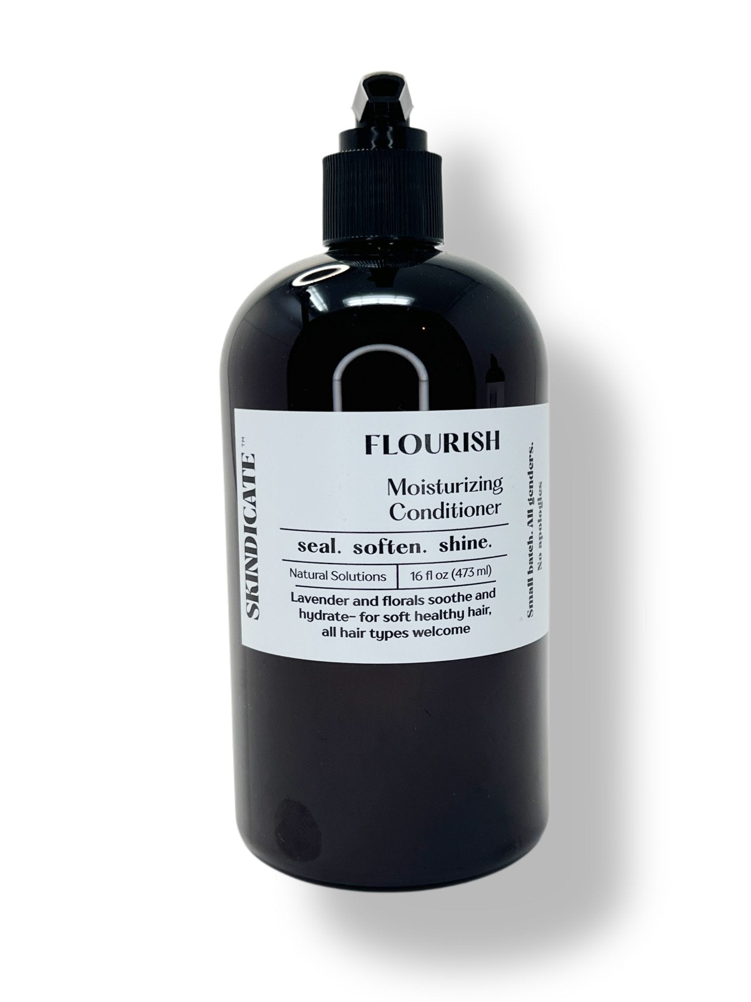 FLOURISH - MOISTURIZING CONDITIONER (LAVENDER & FLORAL) - Skindicate Lab + Beauty