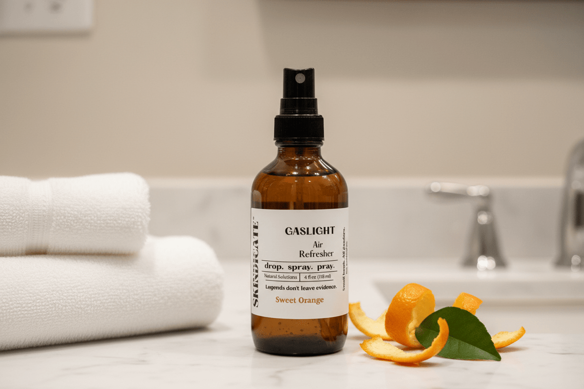 GASLIGHT - (AIR FRESHENER) SWEET ORANGE - SKINDICATE