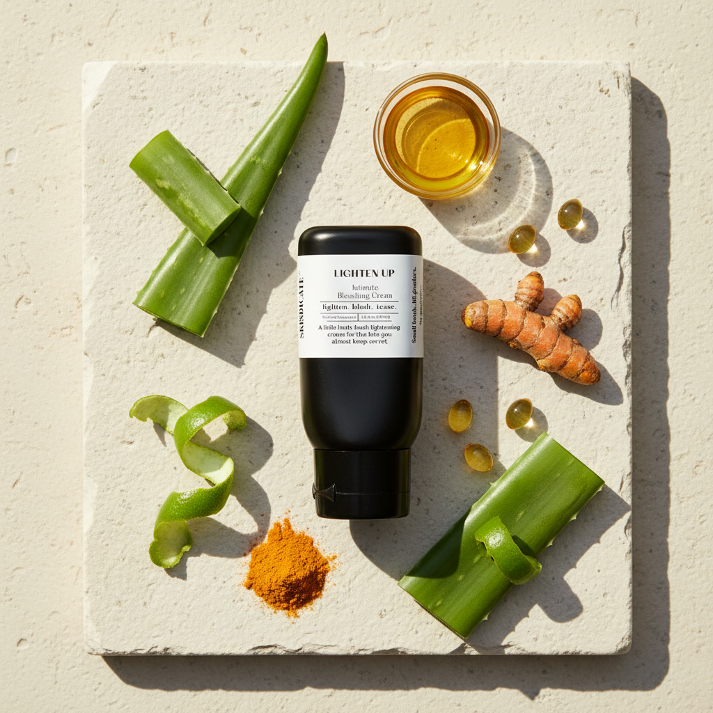 Ingredient still life