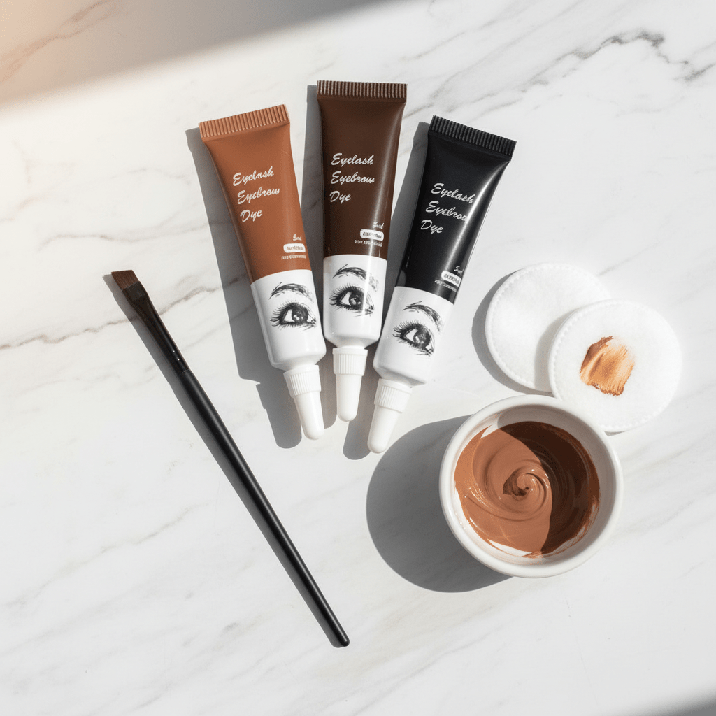 MAKE- UP BRUSH/ LASH & BROW TINT BRUSH - SKINDICATE