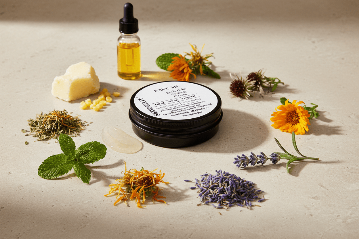 SALVE ME - HEALING CREAM - SKINDICATE