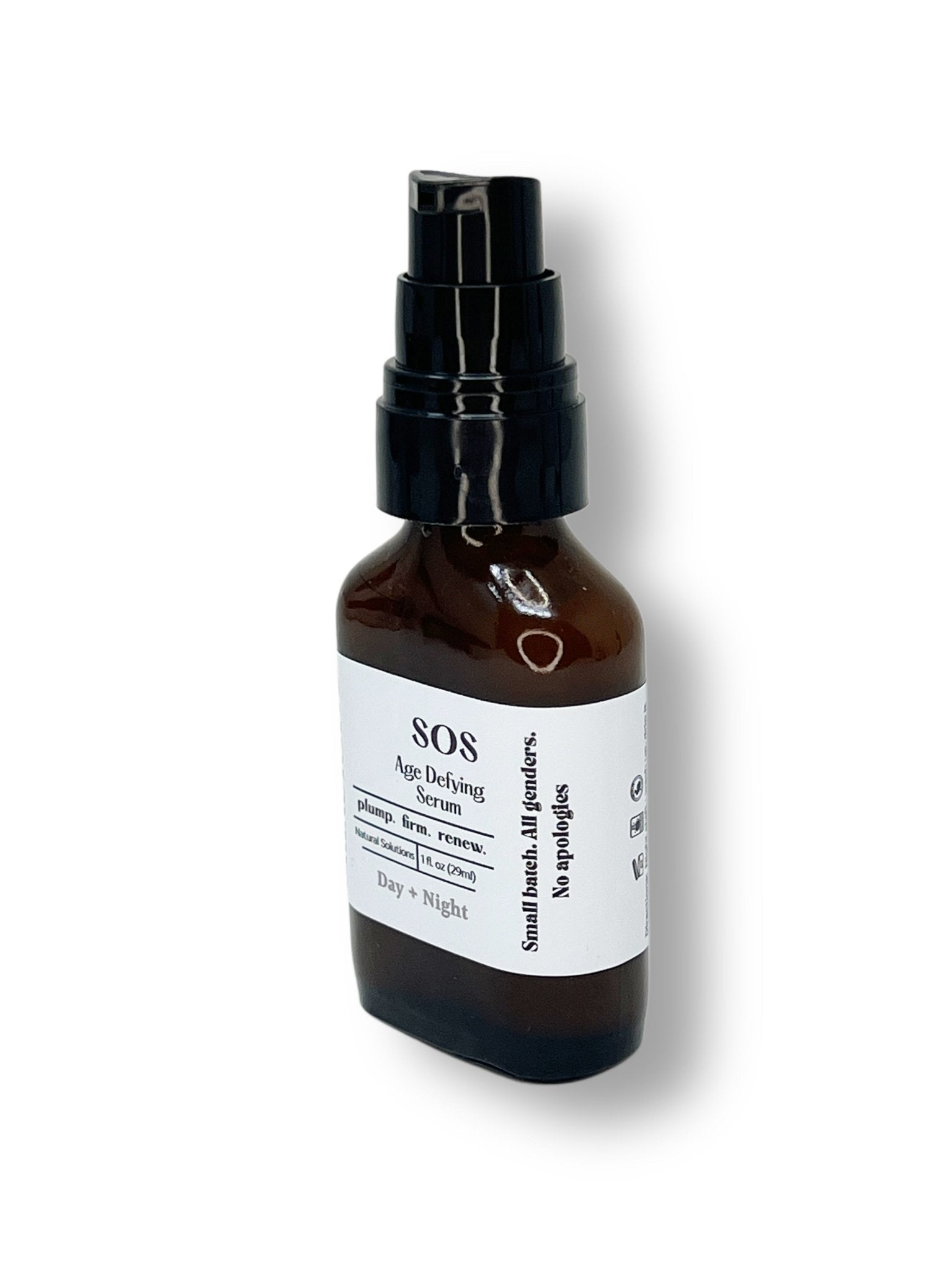 S.O.S - AGE DEFYING SERUM WITH ROSE OIL - Skindicate Lab + Beauty