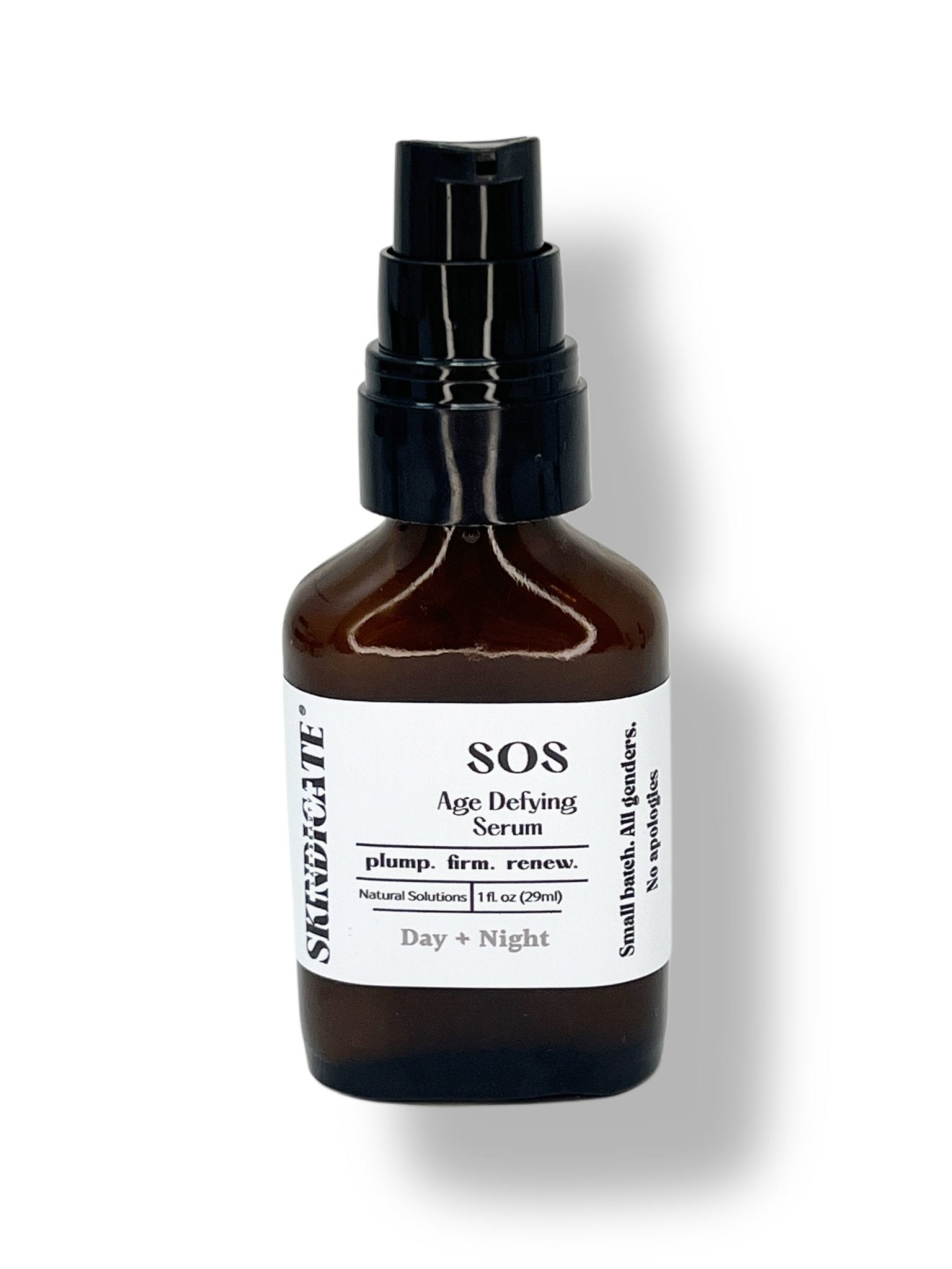 S.O.S - AGE DEFYING SERUM WITH ROSE OIL - Skindicate Lab + Beauty