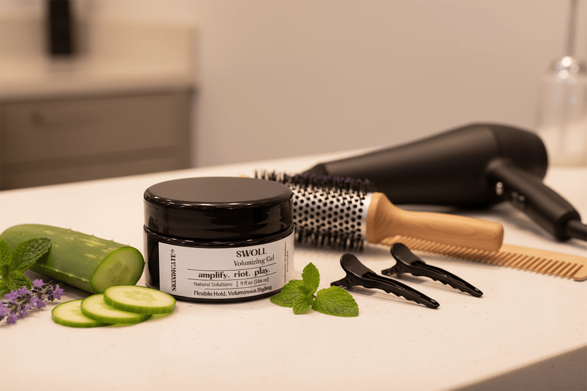 SWOLL — VOLUMIZING GEL - SKINDICATE