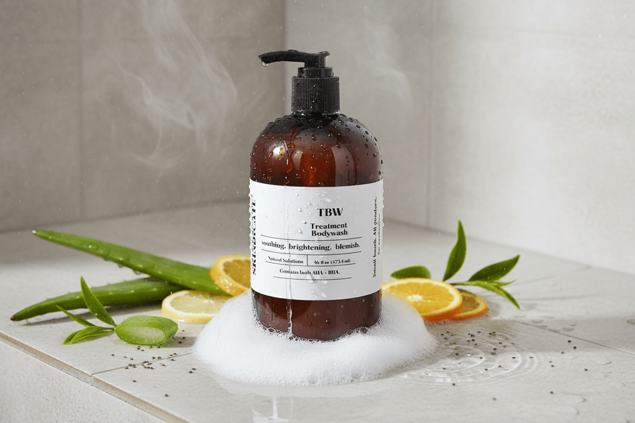 TBW — AHA TREATMENT BODYWASH - SKINDICATE