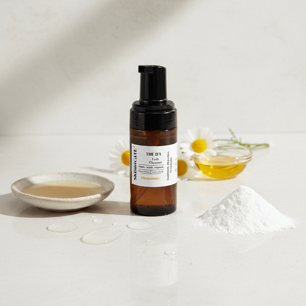 THE D’L - LASH EXTENSION/STRIP CLEANSER - SKINDICATE