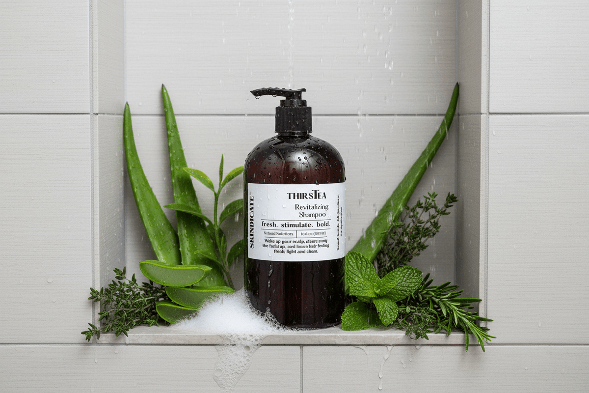 THIRSTEA - REVITALIZING SHAMPOO - SKINDICATE