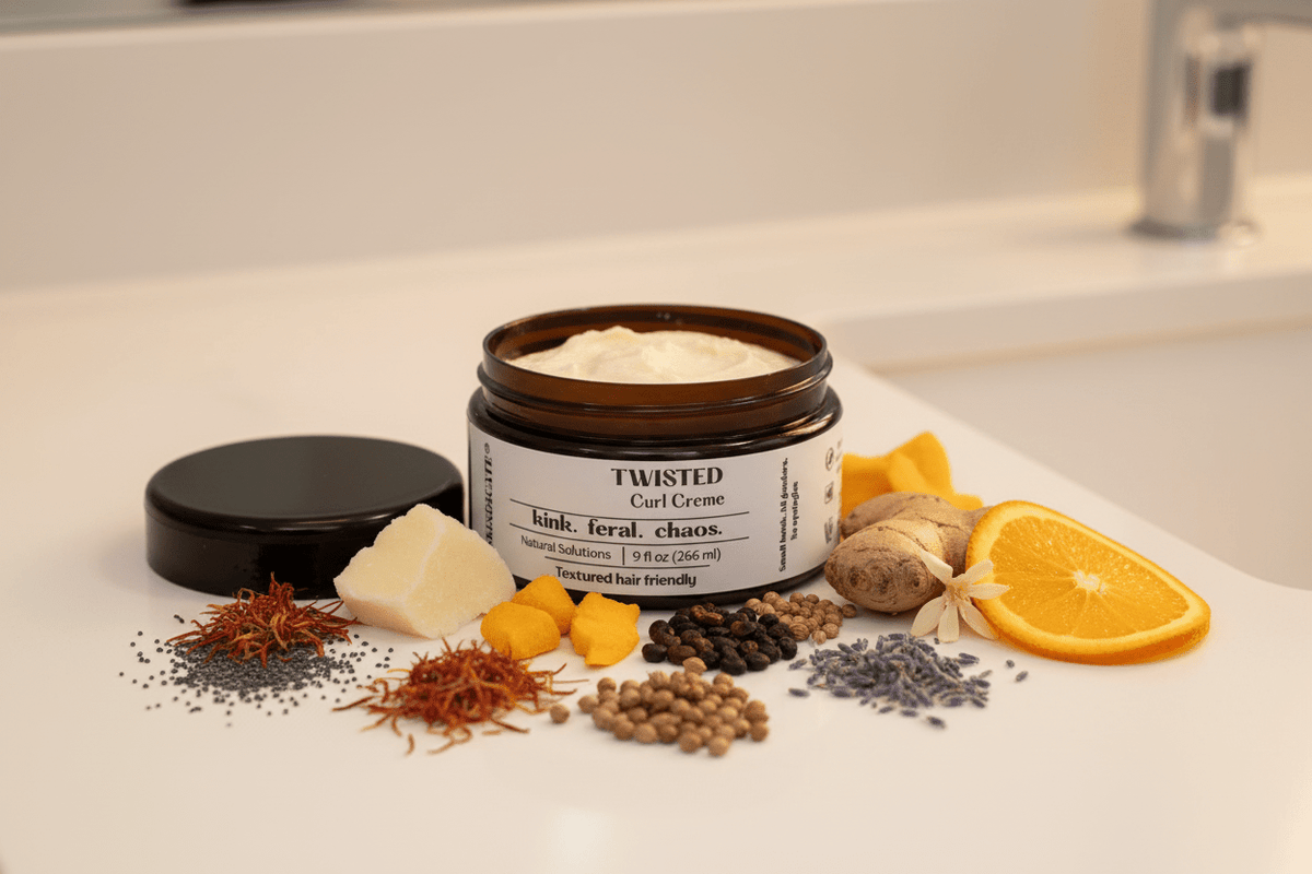 TWISTED - CURL CREME - SKINDICATE