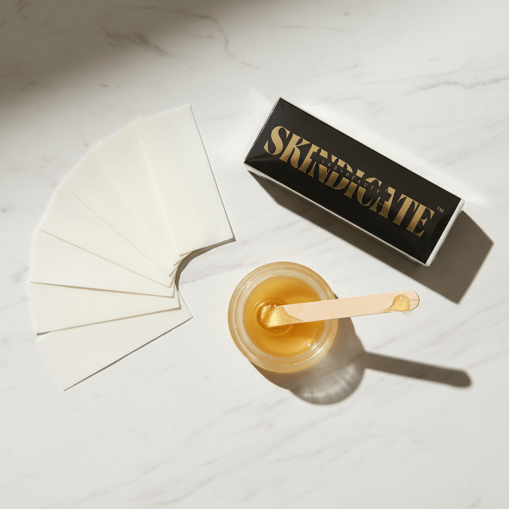 WAX REMOVAL STRIPS - SKINDICATE