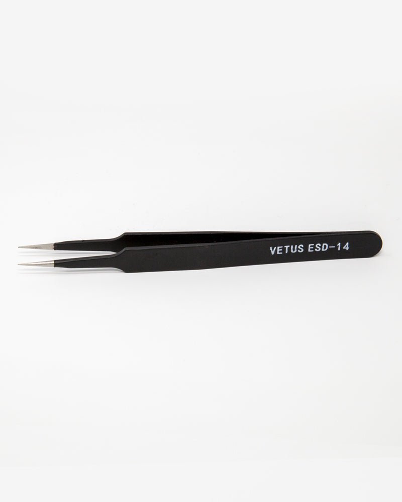 EYELASH EXTENSION APPLICATOR TWEEZER ESD - 14 - Skindicate Lab + Beauty