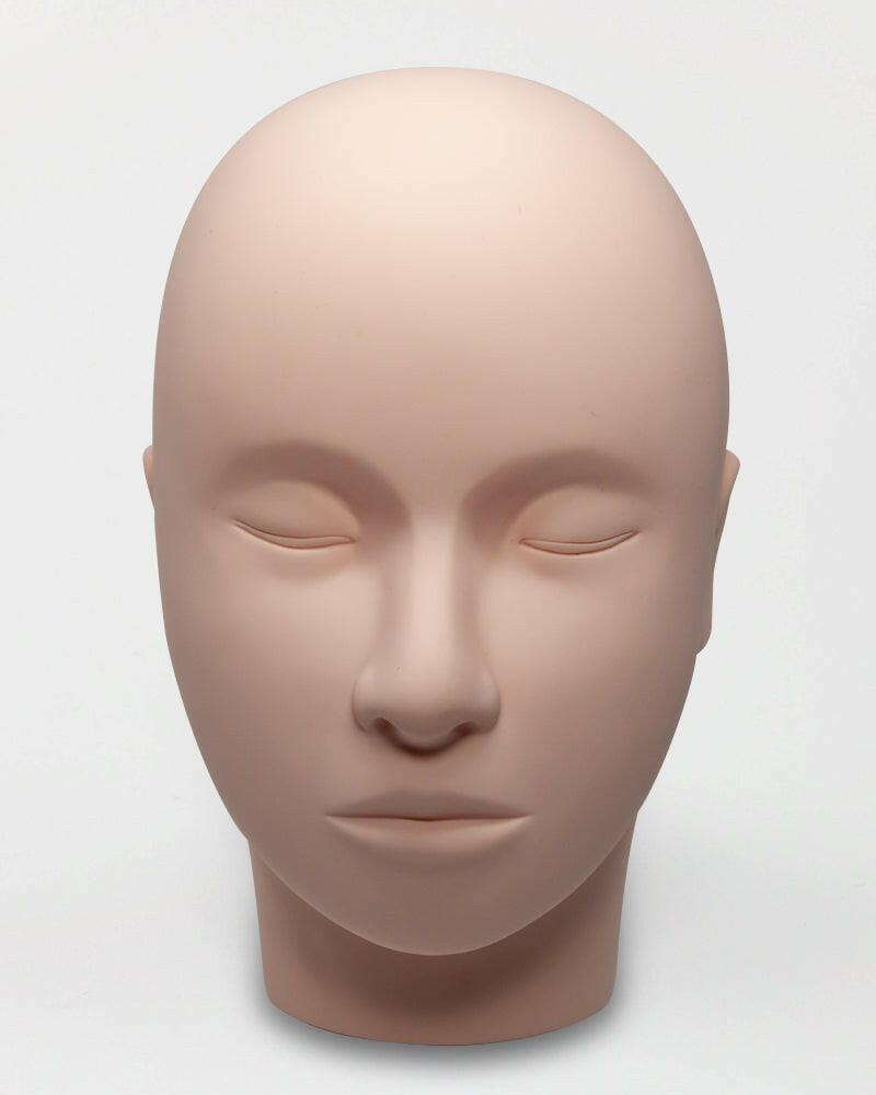 MANNEQUIN HEAD - LASH EXTENSIONS/MAKE UP APPLICATION - Skindicate Lab + Beauty