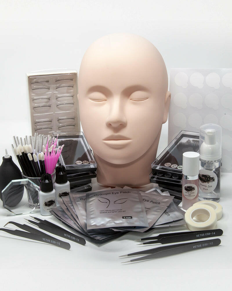 MEGA EYELASH EXTENSION KIT - Skindicate Lab + Beauty