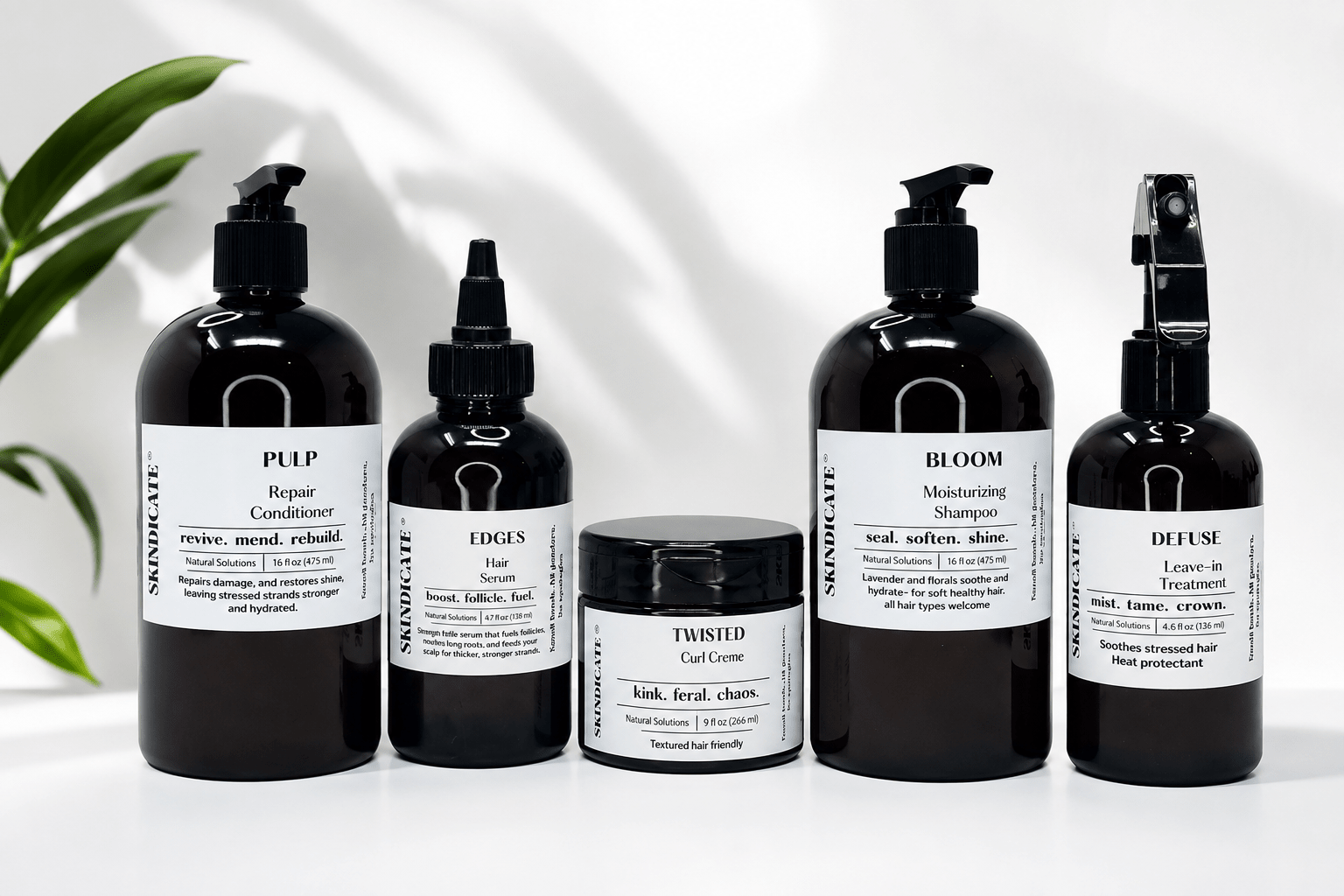 Top 5 Best Natural Hair Products for Every Hair Type - SKINDICATE