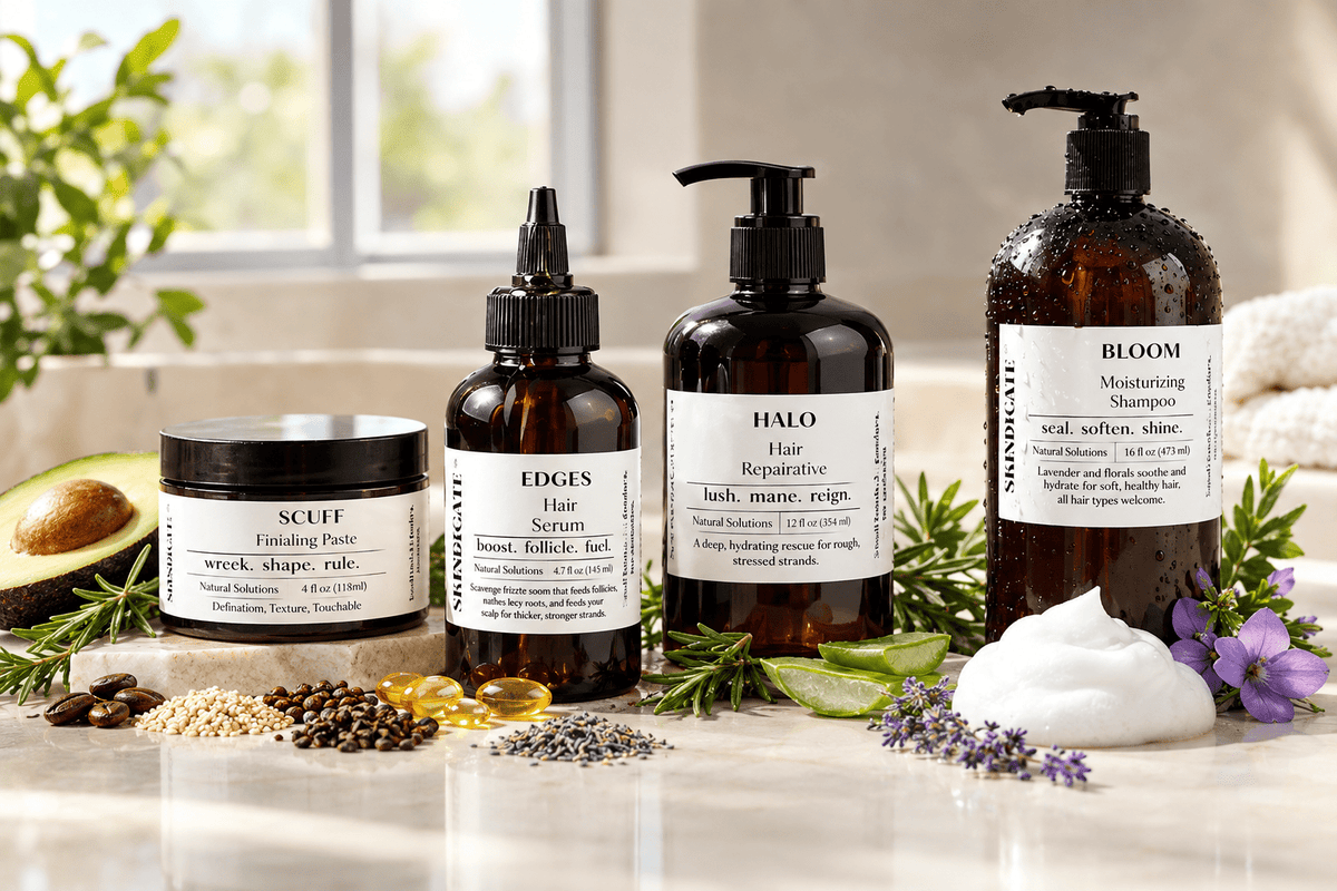 What Natural Hair Treatments Help Nourish Hair Without Salon Treatments? - SKINDICATE