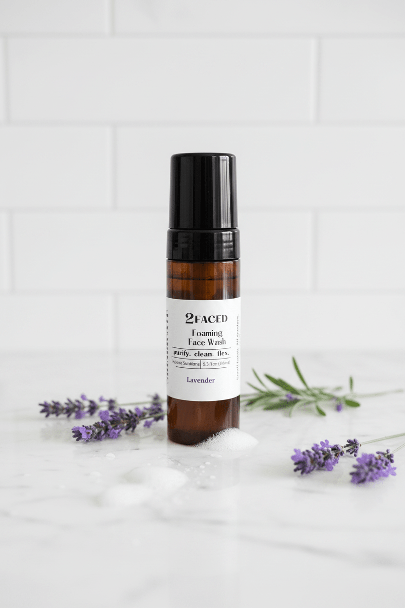2FACED - FOAMING FACE WASH (LAVENDER) - SKINDICATE