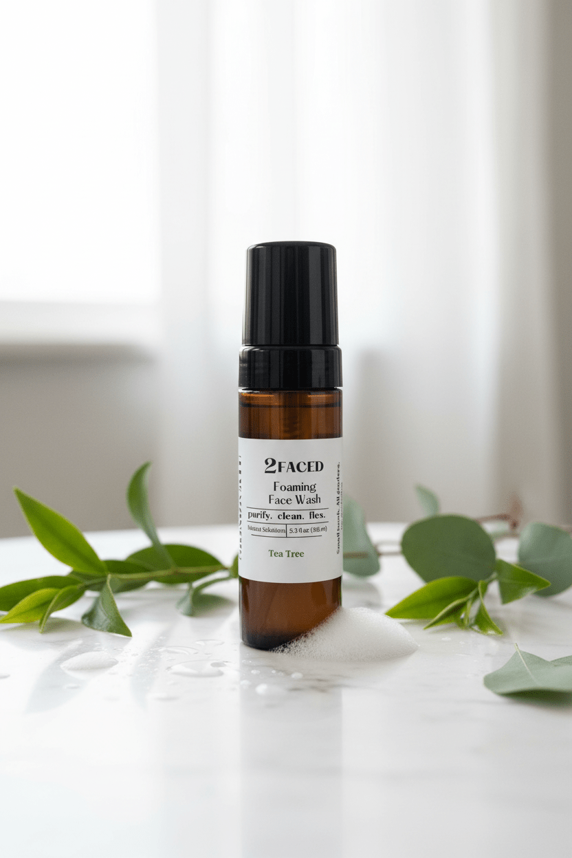 2FACED - GENTLE FOAMING FACE WASH - SKINDICATE