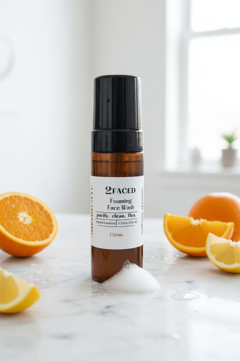 2FACED - GENTLE FOAMING FACE WASH - SKINDICATE