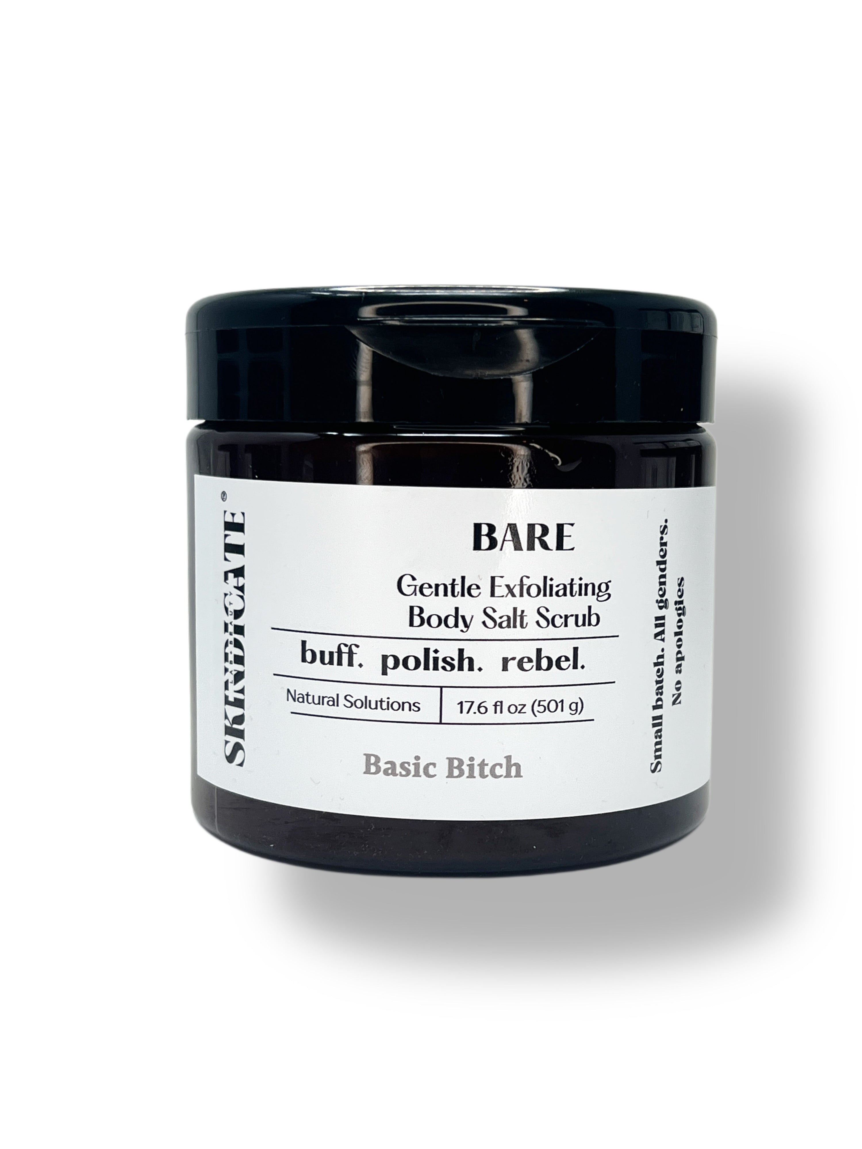 BARE - EXFOLIATING SALT BODY SCRUB