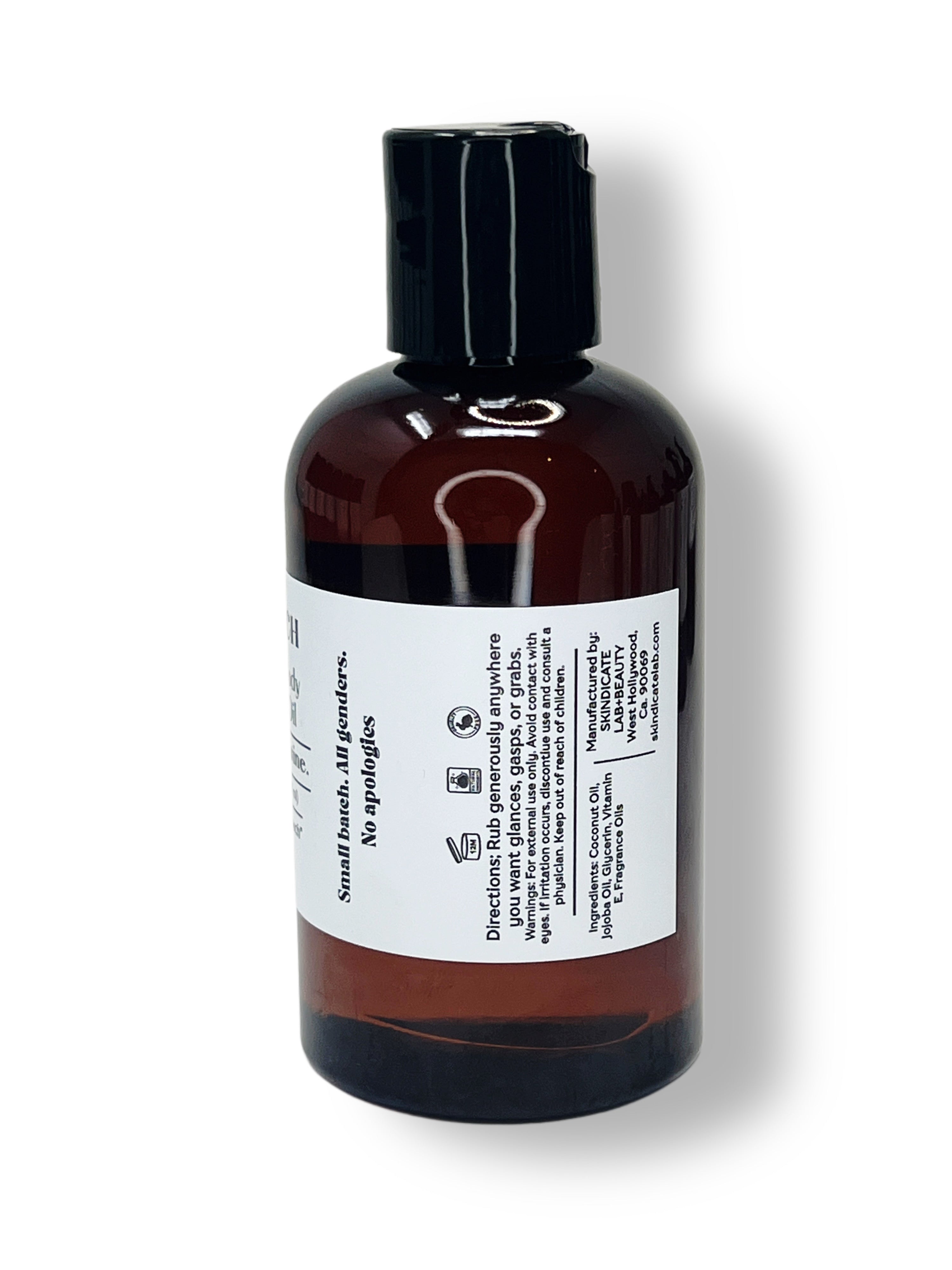 DRENCHED — MOISTURIZING BODY OIL