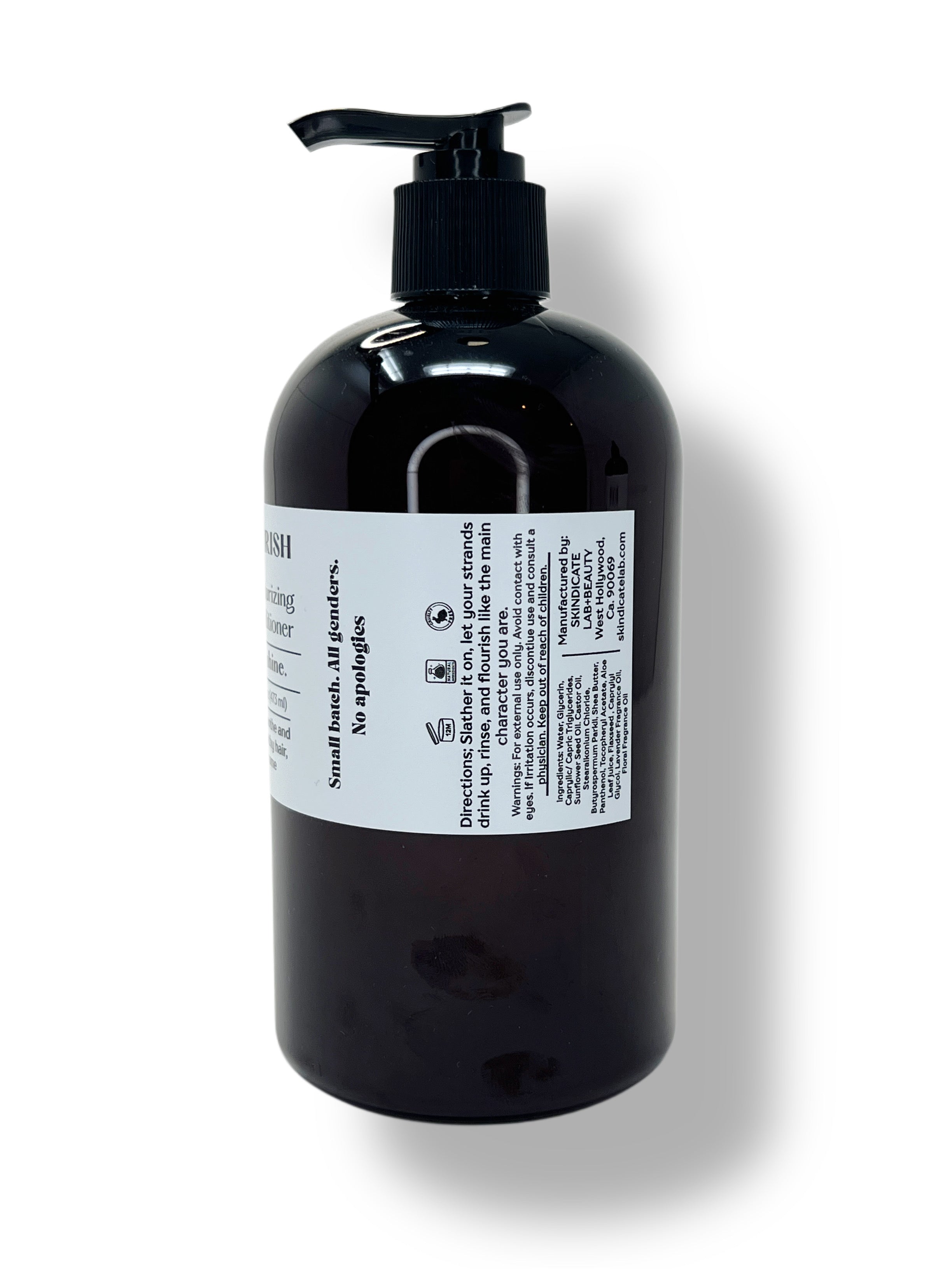 FLOURISH - MOISTURIZING CONDITIONER (LAVENDER & FLORAL)