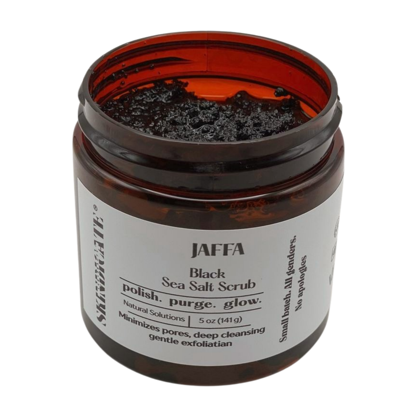JAFFA - BLACK SEA SALT FACE SCRUB