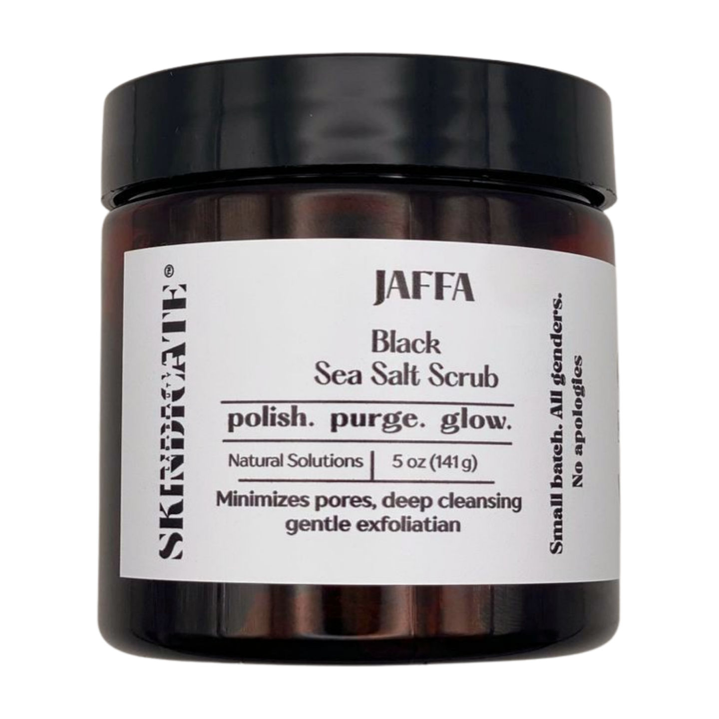JAFFA - BLACK SEA SALT FACE SCRUB