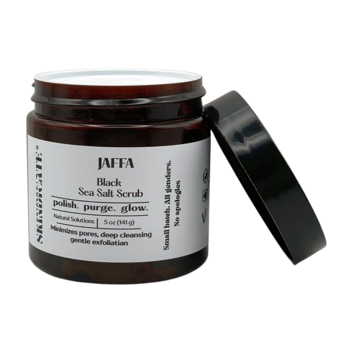 JAFFA - BLACK SEA SALT FACE SCRUB