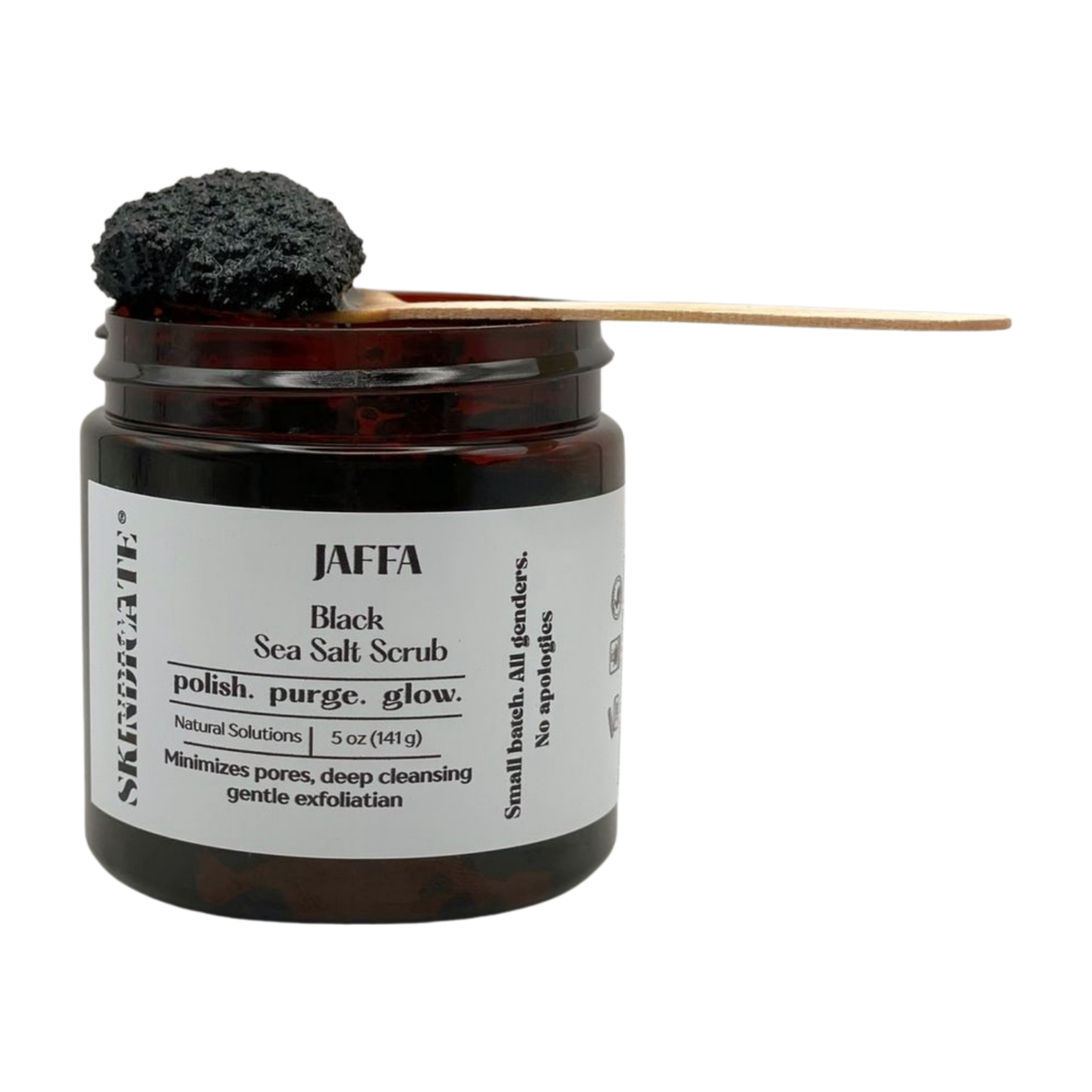 JAFFA - BLACK SEA SALT FACE SCRUB