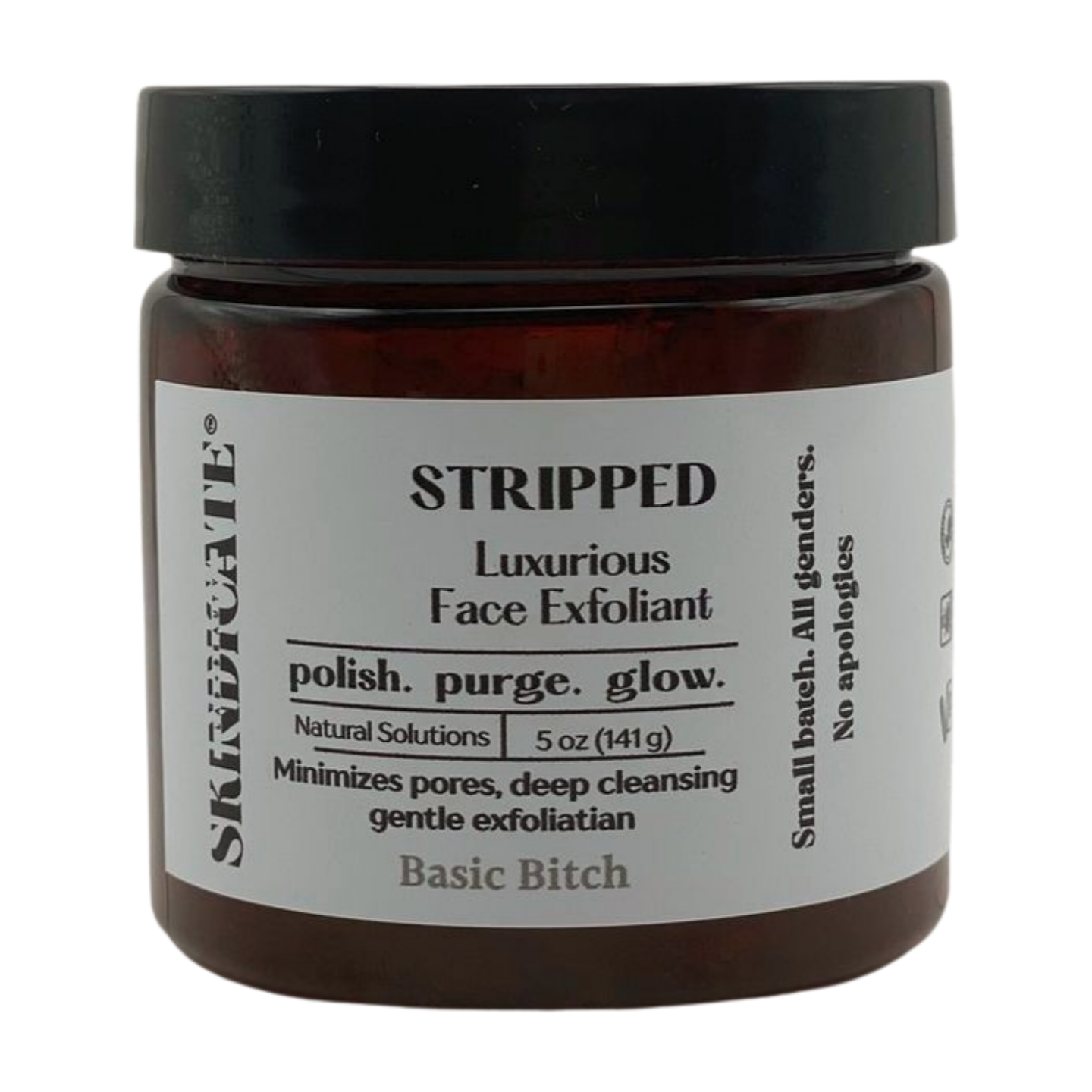 STRIPPED — GENTLE EXFOLIATING FACE SCRUB