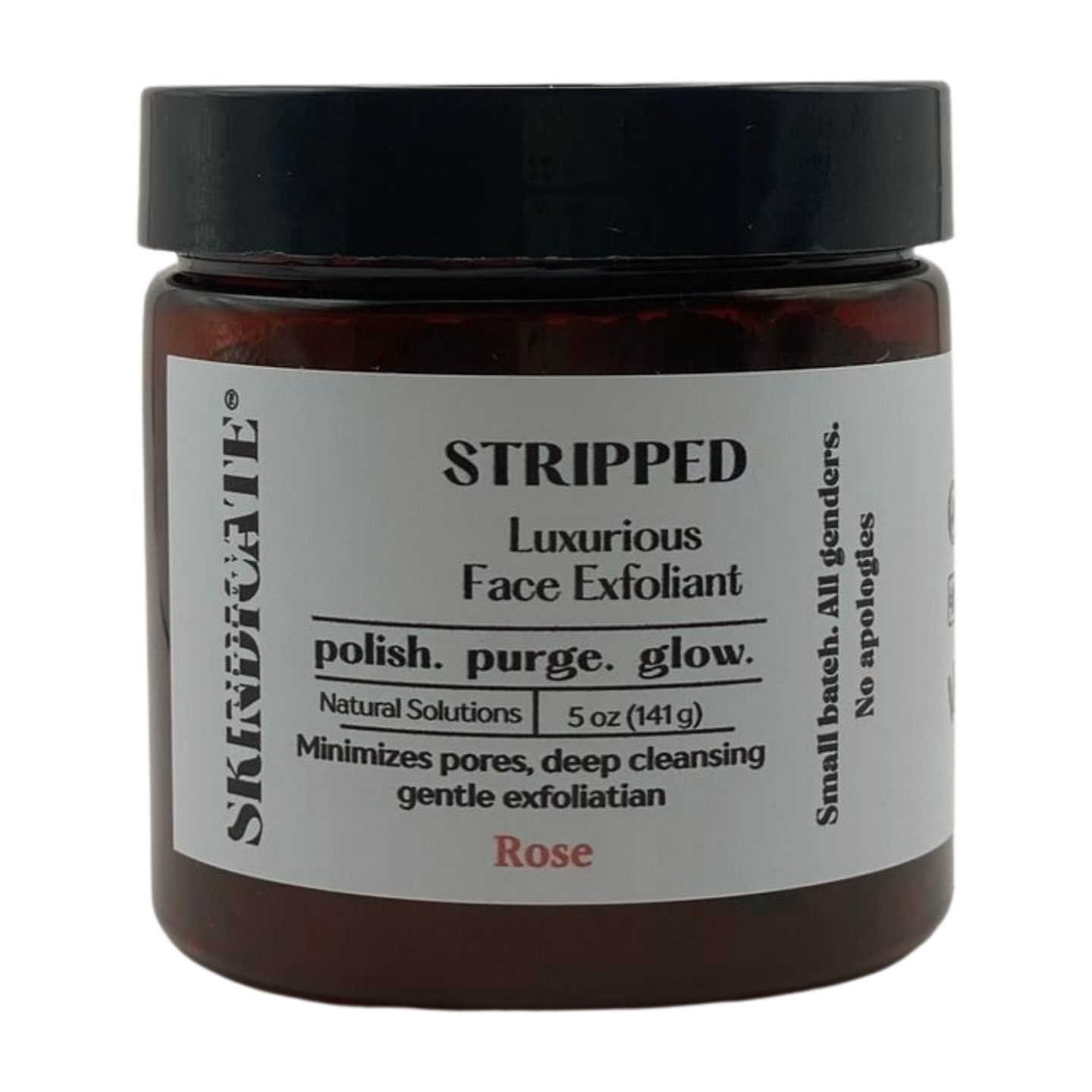 STRIPPED — GENTLE EXFOLIATING FACE SCRUB