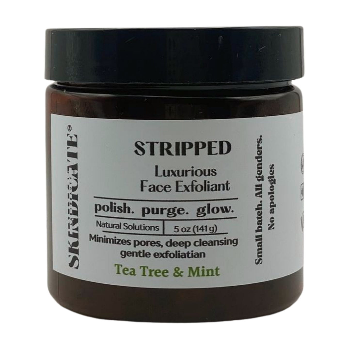 STRIPPED — GENTLE EXFOLIATING FACE SCRUB