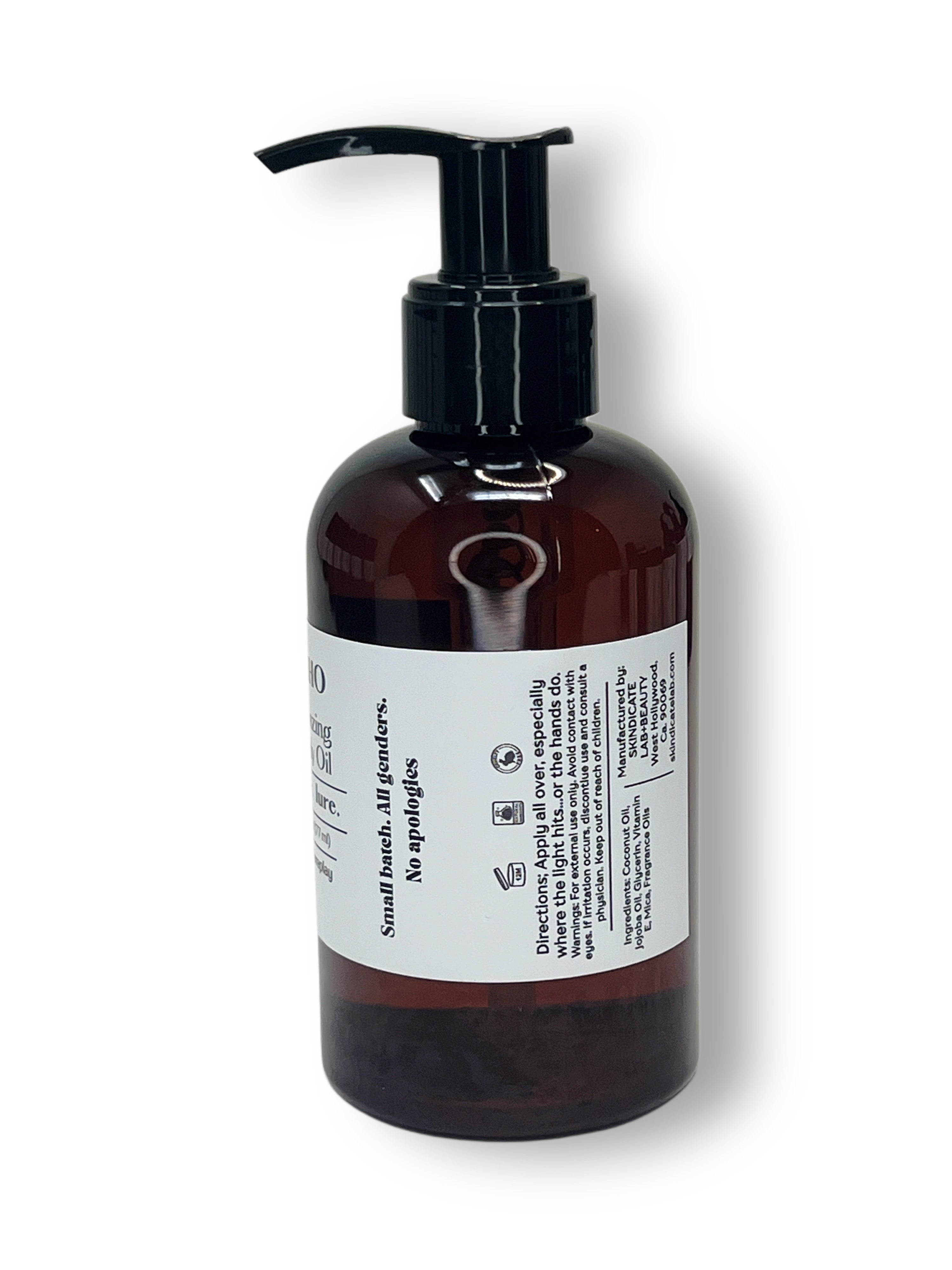 SUNHO - BODY OIL WITH BRONZERS