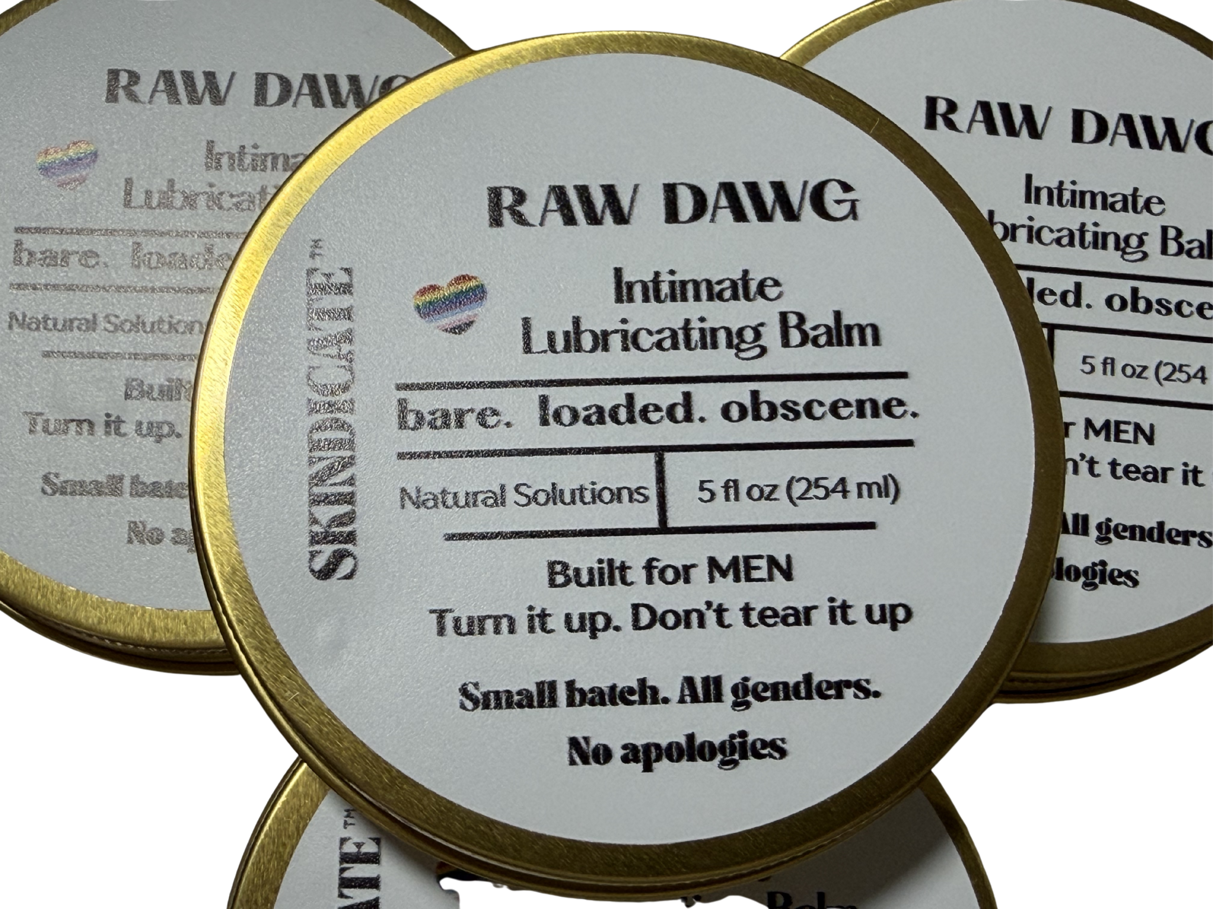 RAW DAWG— PERSONAL LUBRICANT BALM