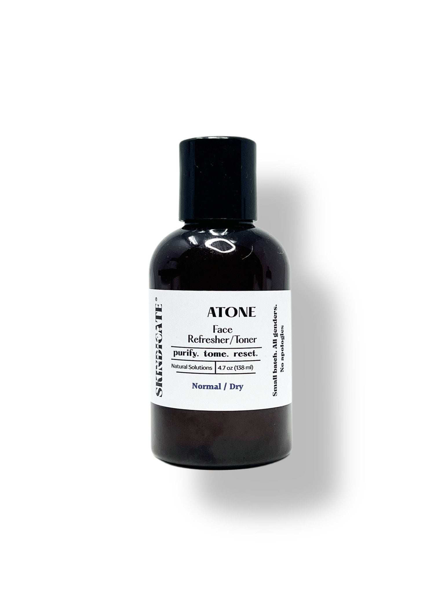 ATONE - TONER (NORMAL/DRY) - Skindicate Lab + Beauty