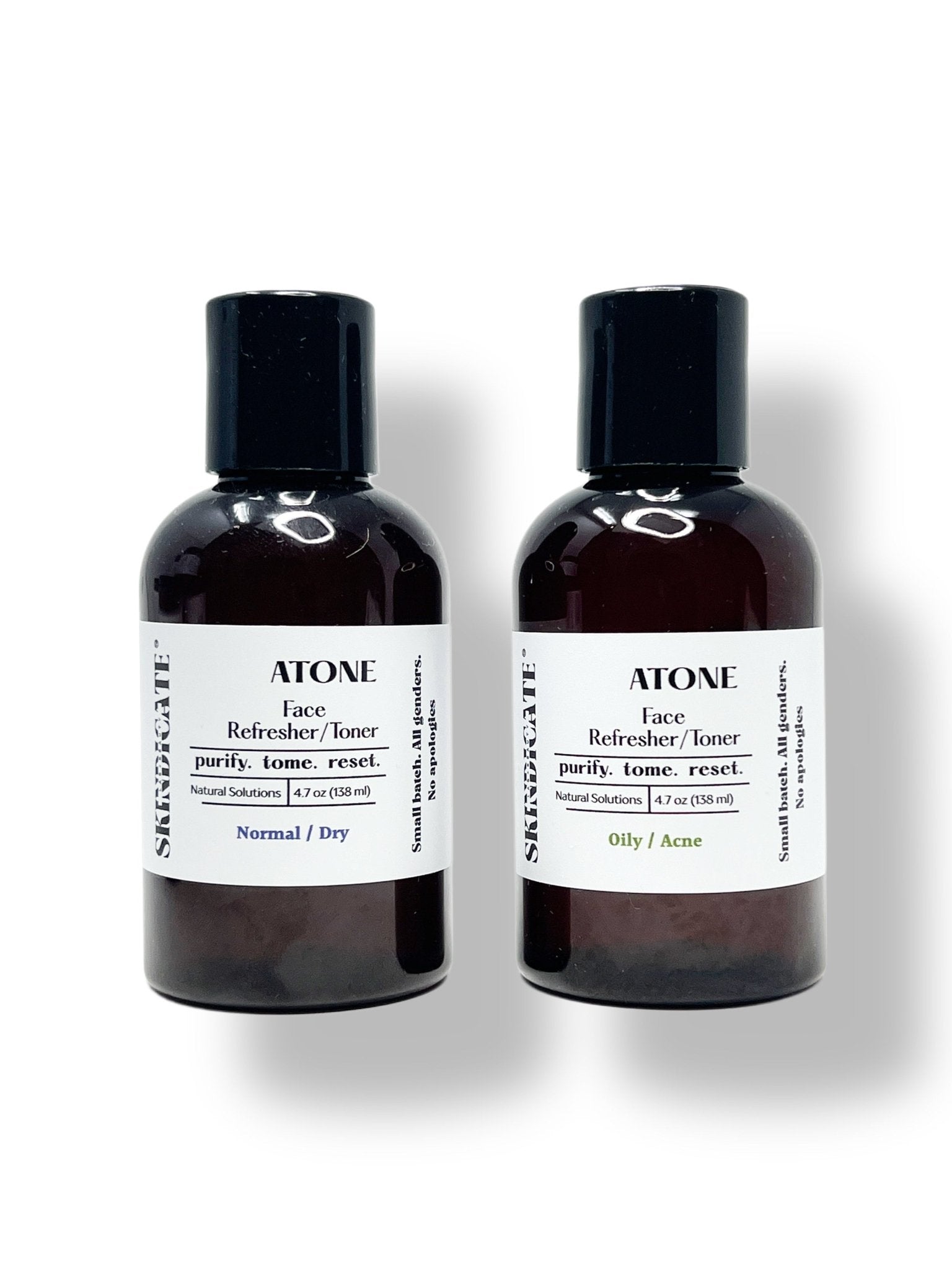 ATONE clean beauty skincare by Skindicate