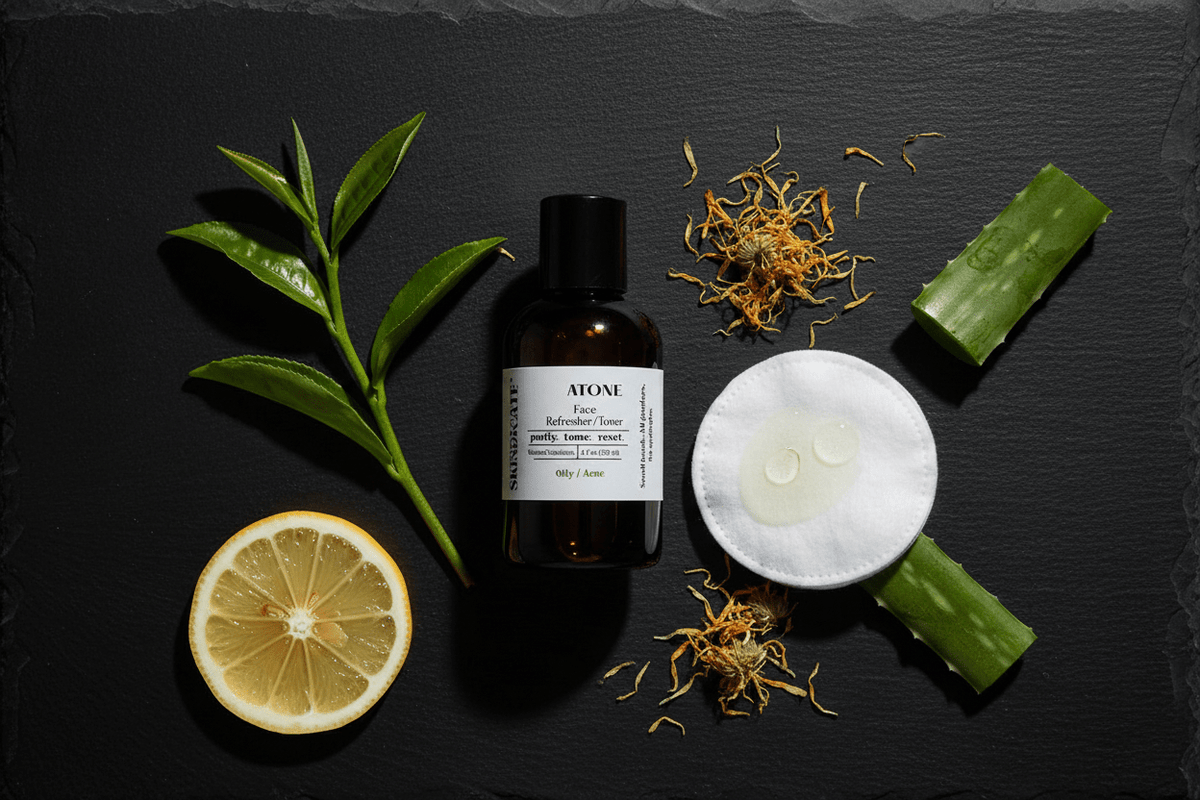 ATONE - TONER (OILY/ACNE) - SKINDICATE