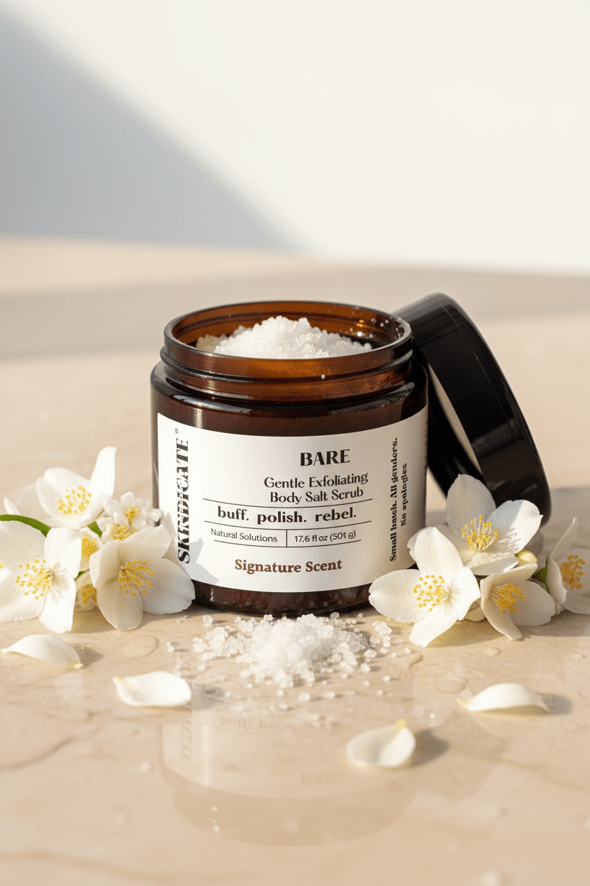 BARE - BODY SALT SCRUB - SKINDICATE