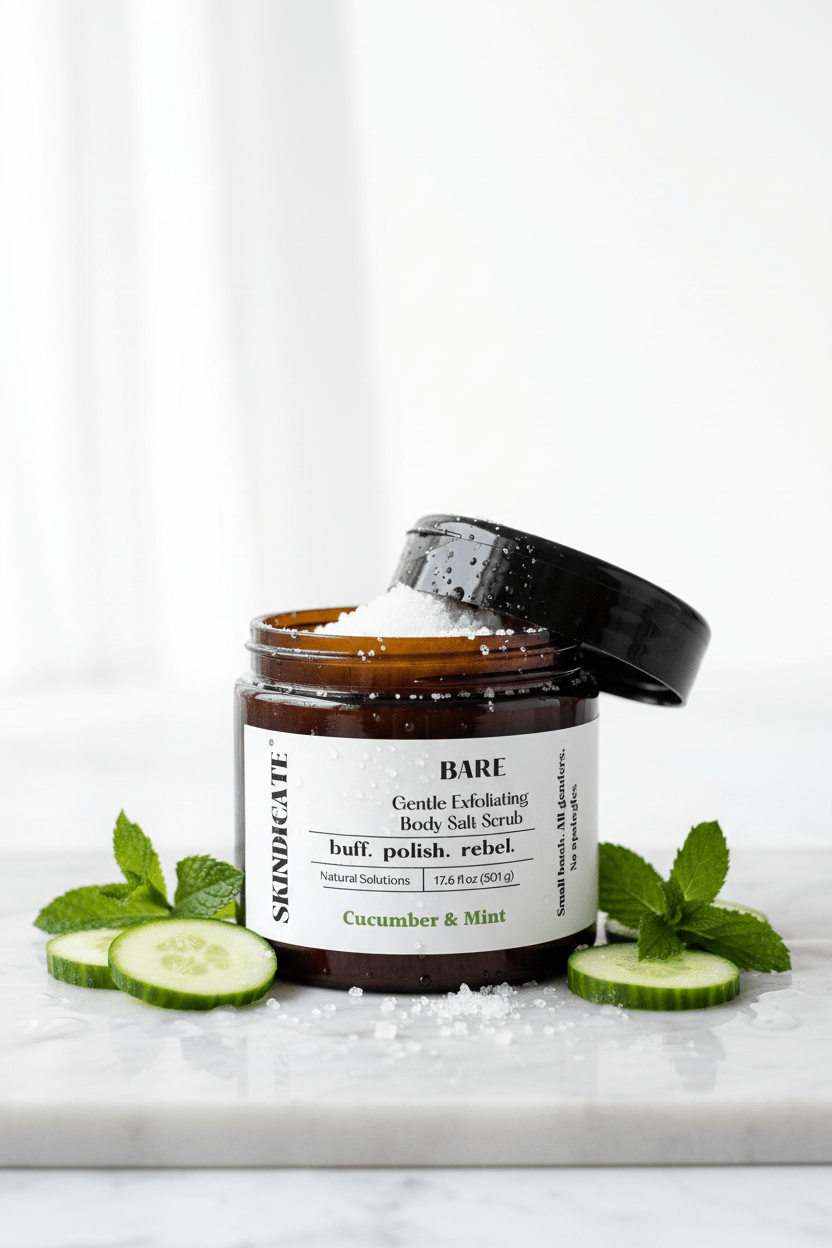 BARE - BODY SALT SCRUB - SKINDICATE