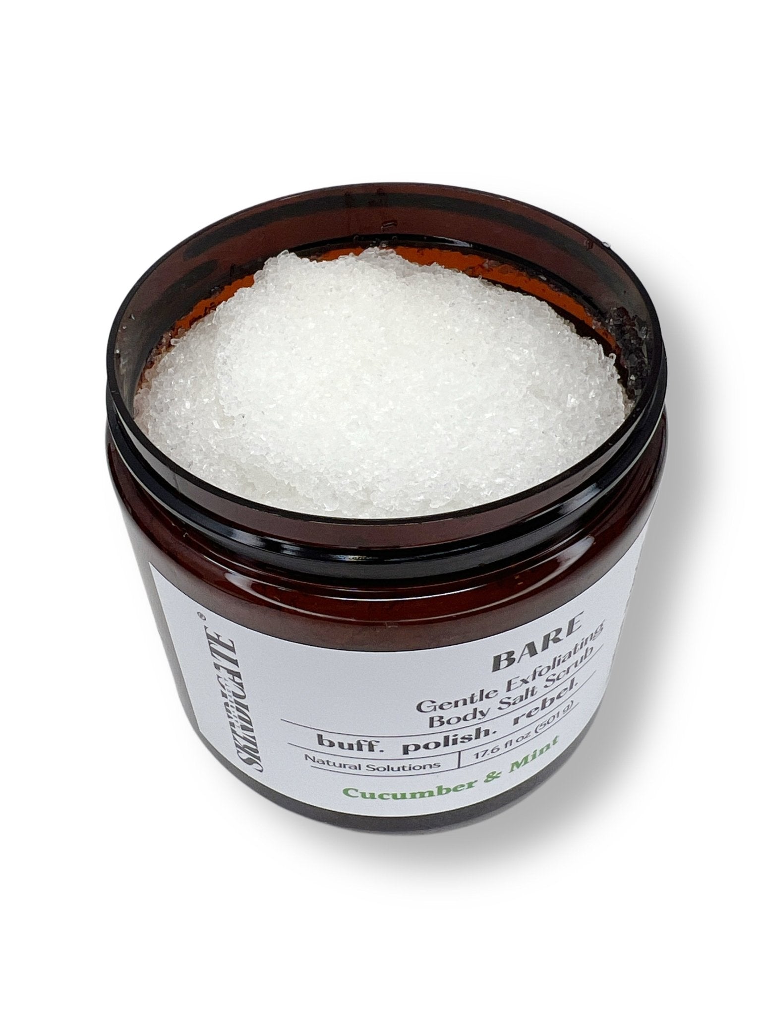 BARE - EXFOLIATING SALT BODY SCRUB - Skindicate Lab + Beauty