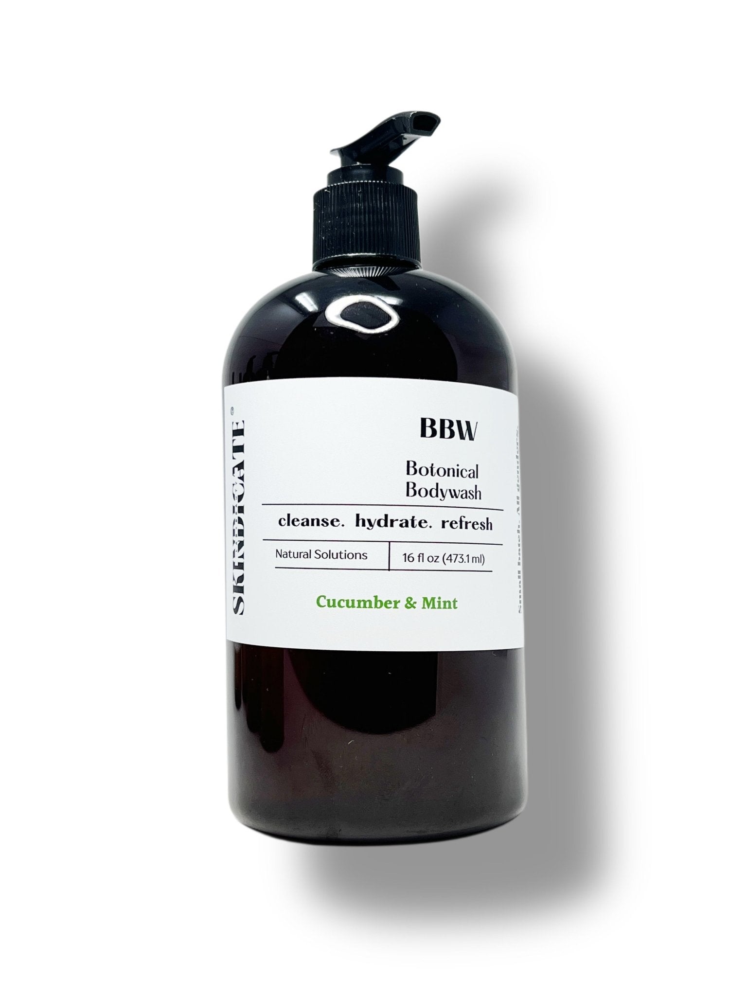 BBW - CUCUMBER & MINT - Skindicate Lab + Beauty