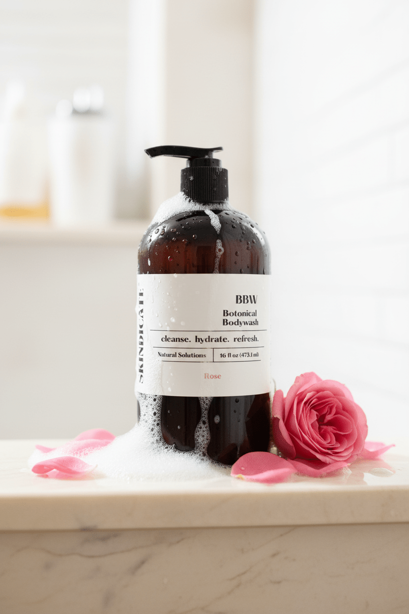 BBW — MOISTURIZING BODY WASH - SKINDICATE