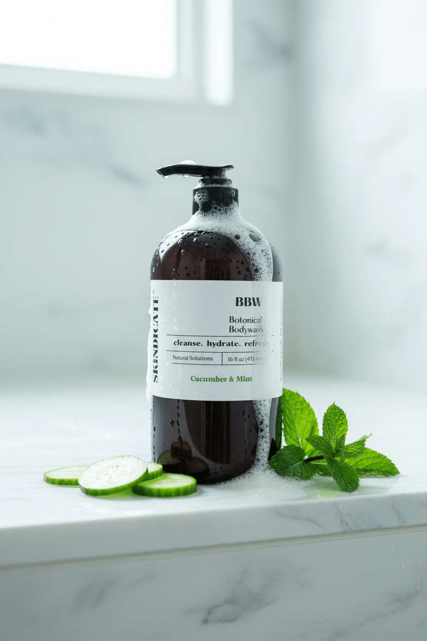 BBW — MOISTURIZING BODY WASH - SKINDICATE